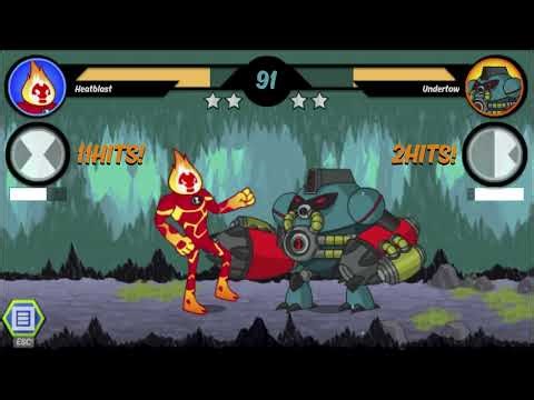 Ben 10: Alien Rivals [Cartoon Network Games]