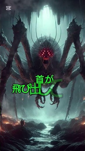 日本神話の怪物3選 再アップ