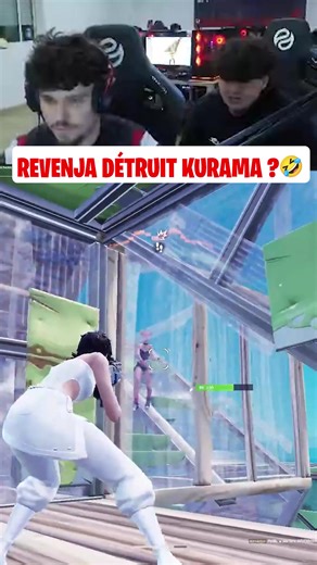 Revenja détruit kurama en 1V1 ? 🤣 #fortnite #fortniteproplayer