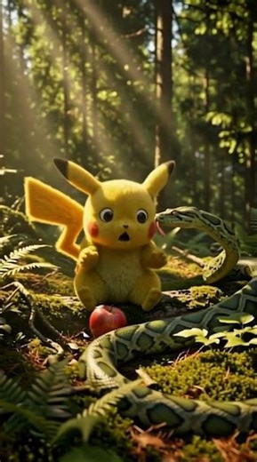 “The Cutest Pikachu-Style Adventure Ever 💛✨ (Aesthetic Fantasy Short)”