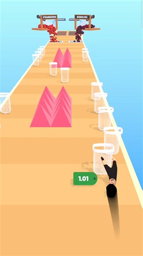 popsicle stack game#youtube#gameplay#viral#icecream#stackyicecreamrunner#cute#3