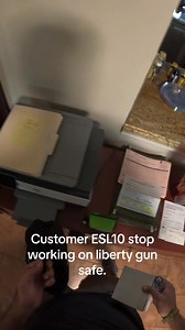 19K views · 156 reactions | ESL10 on liberty gun safe stop working. | Vault Cracker | Facebook