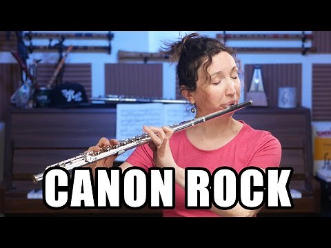 Canon Rock - Jerry C (Flute Cover)