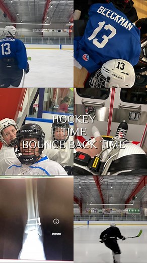 On Feb 9, 2020, hockey broke my leg and ankle. Two surgeries later—including a full ankle reconstruction—and eight months without taking a single step, I wasn’t sure I’d ever feel safe on the ice again. So this reel isn’t about hockey. It’s about the quiet promise I made to myself: to be responsible for my own bounce. To live the grit, resilience, and courage I try to help teams find. It’s about the intentional come back day by day not just physically..but mentally & emotionally too. These momen