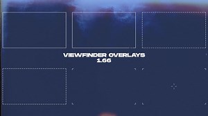 Viewfinder Overlays: Camera Viewfinder PNG   Focus Screen PNG (8K)
