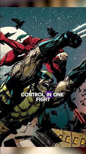 Wolverine's Most Intense Fights With Other Heroes Part 1 #marvel #wolverine