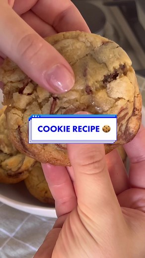 Easy Self-Raising Flour Chocolate Chip Cookies 🍪