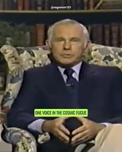 Johnny Carson's Intro to Cosmos : One Voice in the Cosmic Fugue ❤☮🌎🔭 #carlsagan #cosmos #legacy | Saganism
