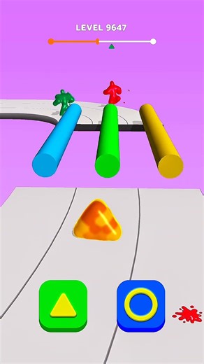 Best Fun Game Ever(blob Shifter 3D) Level-9647 #games #shorts #gameplay #funny #viralvideo