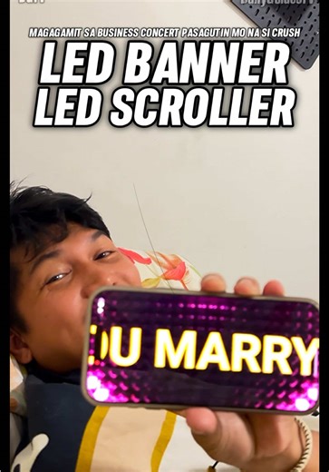 LED Banner and Scroller App for Events and Business