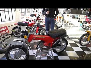 1973 Honda ST90K0 Trailsport