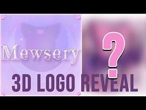 I Commissioned a Secondlife Artist to convert My 2D logo to 3D!📝 [ LOGO REVEAL]
