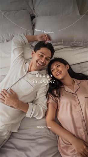 Discover a new level of comfort and luxury with TENCEL™ fibers for your home textile and intimate wear. From your bedding needs, to bathroom garments and underwear, TENCEL™ fibers is a popular choice among those who are seeking an unparalleled comfort – that’s because our fibers are derived from the natural raw material wood, sourced sustainably – giving you a naturally soft and smooth to the touch sensation. Learn more about our fibers at tencel.com or tap link in bio. 📸 Brand image: @natahabi