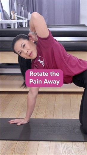 Stop Ignoring Your Mid-Back Pain #backpain #healthtips #exercise