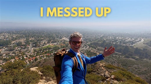 Climbing a mountain in a suit | Extreme challenge & lessons learned