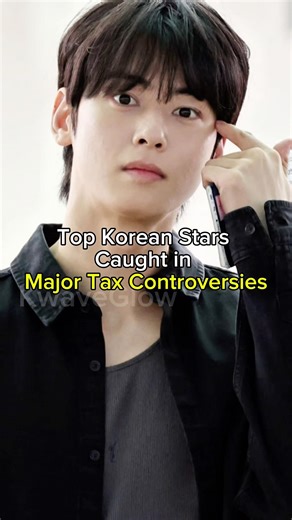 Top Korean Stars Caught in Major Tax Controversies