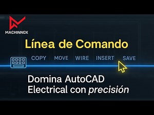 AutoCAD Electrical: Linea de comando | 1.4