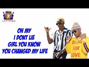 Willy Paul ft Rayvanny - Mmmmh Official Lyrics Video