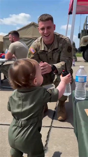 Toddler Takes Over the Walkie-Talkies: "Daddy Needs Fries!" 📻🤣