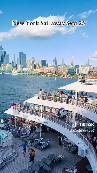 New York Sail Away Cruise on P&O Aurora - September 2025