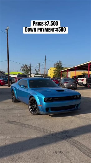 🚨 FOR SALE 🚨 2019 Dodge Challenger Scat Pack Widebody R/T 6.4L HEMI V8 🔥 | RWD | WIDEBODY 😈 This isn’t just a car… it’s a statement. 💥 Aggressive widebody stance 💥 Raw American muscle sound 💥 Head-turner everywhere it goes. ✔️ Financing available (good credit & rebuilding credit options) ✔️ Low down payment options may be available (based on approval) ✔️ Fast pre-approval process ✔️ Monthly payments tailored to your budget 🚗 Nationwide delivery available 📦 Fully insured transport 🗺️ Do