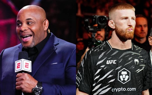 Daniel Cormier reacts to Bo Nickal’s criticism of his commentary during UFC 309: "Almost making excuses for him"