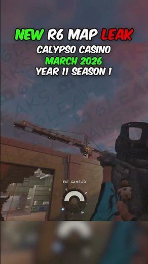 New r6 siege map calypso casino #r6 #rainbow6 #r6siege #rainbowsix