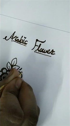 Basic mehndi design