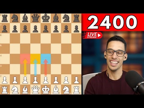 Road to 2400 Rapid Begins! | 2300 ➜ 2400 Chess Speed Run