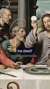 This is EXACTLY why you should go to mass. #mass #jesus #eucharist #frlarryrichards #catholisim