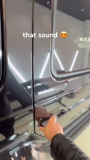 Mercedes g63 door closing sound #automobile #g63 #gwagon #door #usa #amg