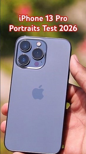 iPhone 13 Pro Portraits Test in 2026🔥#iphone13pro #shorts