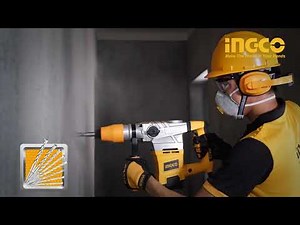 INGCO Hammer drill bits and chisels set AKD2101