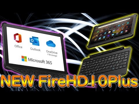 NEW Fire HD 10 Plus発表 キーボード付きカバーでPCライクに