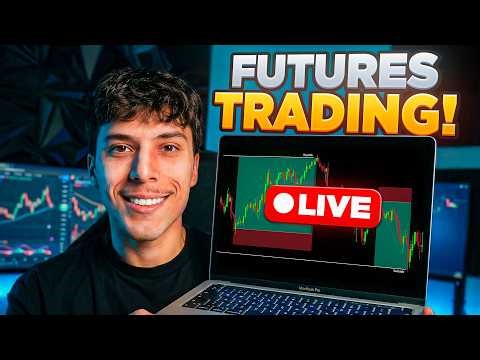 🟢 LIVE Futures Trading - Nasdaq Day Trading (NQ) - ICT Concepts