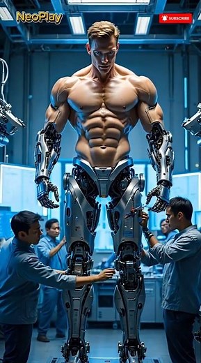 Scientists Build a Real Life Cyborg!