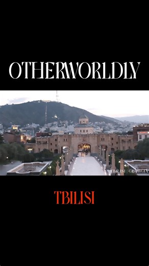 異世界のあるジョージアの首都、トビリシ｜A City From Another World 🇬🇪