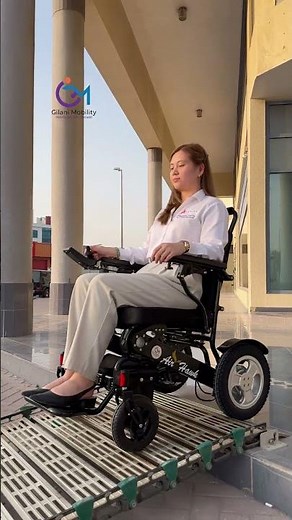 Smart Mobility Redefined | The 2026 Air Hawk Electric Wheelchair from Gilani Mobility