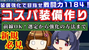 【PSO2NGS】コスパ装備作成講座！箱入り☆4ユニは罠かも！？【初心者・新規】