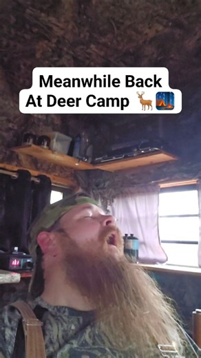 #deercamp #huntingcabin #sweetnovember #deerhunting #deerseason #offgridcabin #dieselheater #deerblind #huntingshack #beardsandbowsoutdoors | Beards And Bows Outdoors