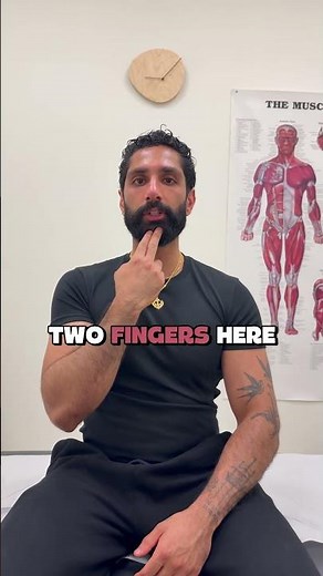 Fix Forward Head Posture | Chin Tuck Exercise for Text Neck