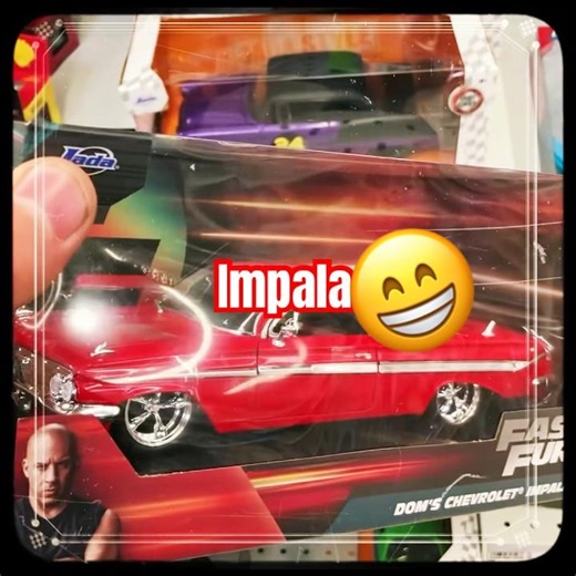 JADA Toys - Fast & Furious | Dom's Chevy Impala