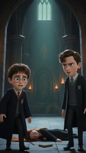 Harry Meets Tom Riddle 😨 The Truth Revealed | Animated Short