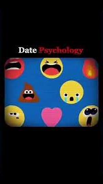“Date Psychology 👀 : The Code Behind Your Emotions” 🧠💫