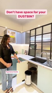 15K views · 80 reactions | The Advantages of an In-built Dustbin ️...