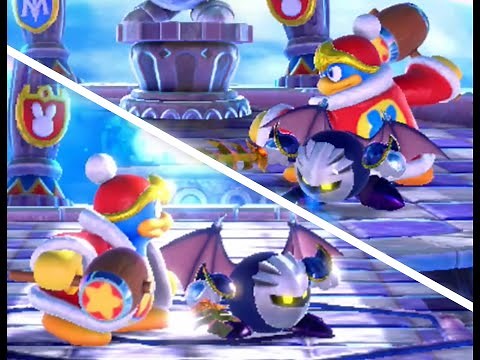 Kirby Fighters 2: King Dedede & Meta Knight vs. King Dedede & Meta Knight