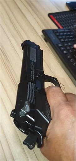 HFC M190 Special Force, which is a full-metal #shorts #co2airgun #bbgun #edc #airsoft