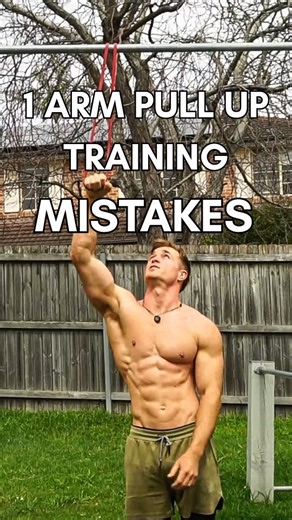Jake Williams | 1 arm pull ups aren't just a pull up with one arm. There are very different body position, coordination, and muscle recruitment demands... | Instagram