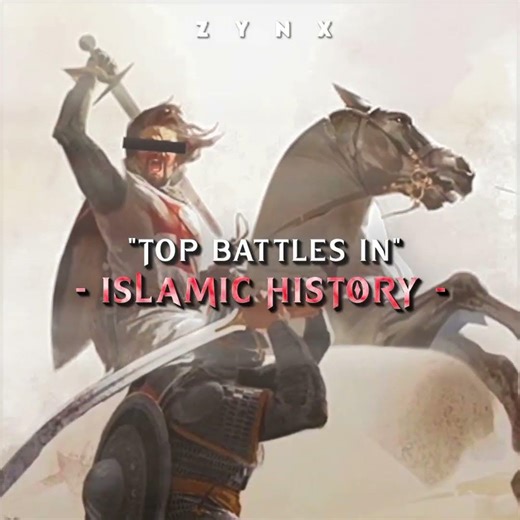 Top Battles In Islamic History 🏴❤️‍🩹