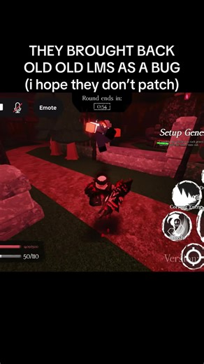 THEY BROUGHT BACK THE OLD LMS BRO IT FITS SO WELL #fyp #roblox #robloxfyp #forsaken #fypシ゚viral